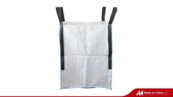 1 tonelada Jumbo /Big /FIBC /Bulk /1000kg /1500kg /2000kg /Baffle Q/ Conductor Grande/ Antiestático/Super Bolsa de plástico