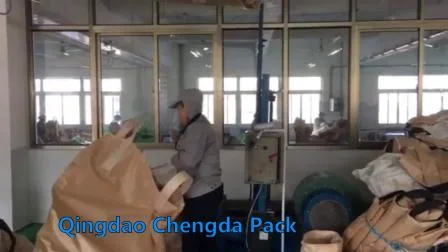 Bolsa súper deflectora grande de venta caliente de China para la industria química con partición interna para bolsa FIBC de embalaje de ácidos grasos