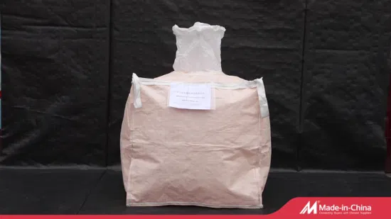 Hesheng, venta directa, bolsa grande tejida de PP, bolsa grande de PP, contenedor fuerte y duradero, bolsas grandes para fertilizantes y minerales